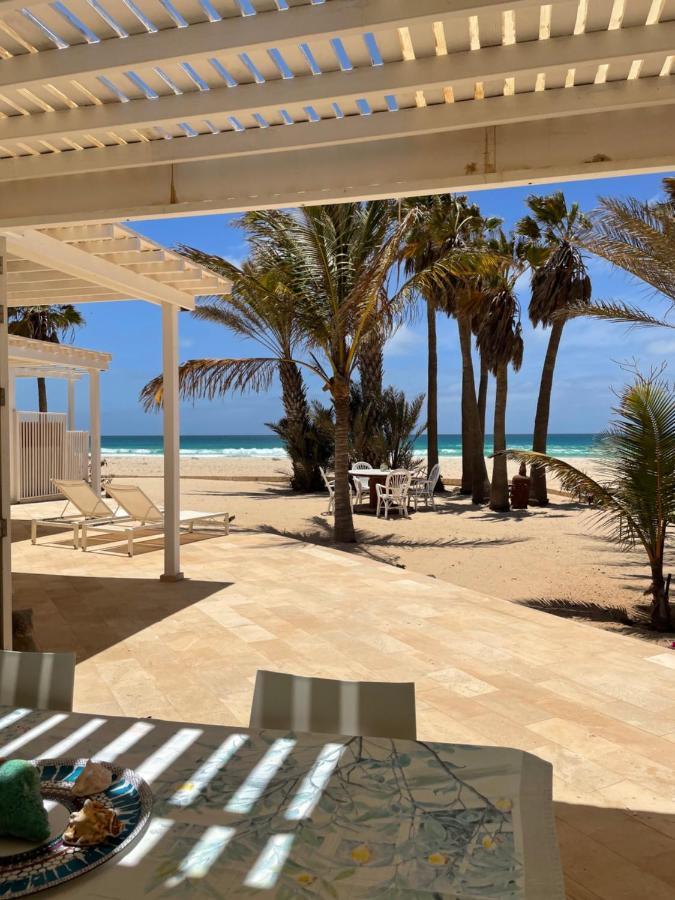 Rabil Villa Nº 25 Alfredo Marchetti Suites On The Beach,Praia De Chaves Bv מראה חיצוני תמונה